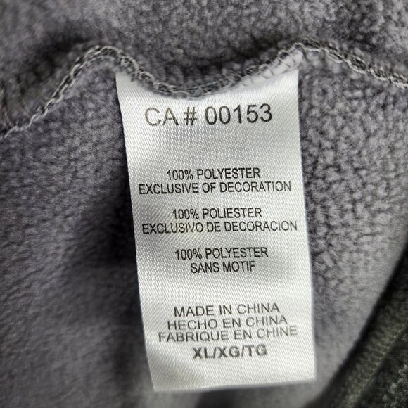 Mens Gray & Orange Champion Hoodie Sweatshirt Oklahoma State Cowboys Size XL - Picture 7 of 10